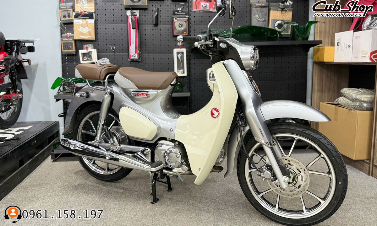 Honda Super Cub 125 2026 ABS Màu Xám Bạc